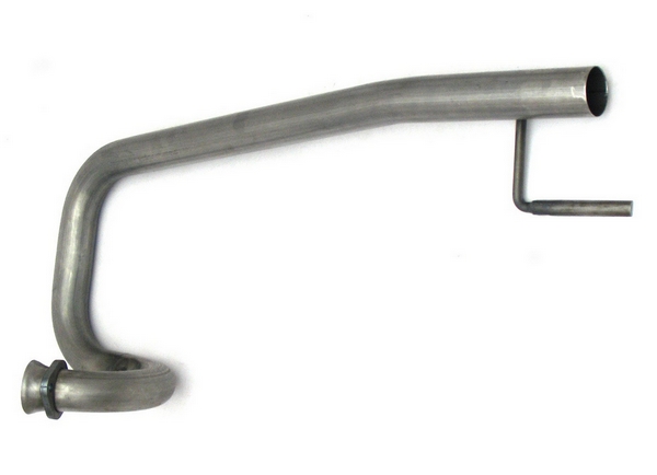 2 1/4" Mid-Pipes Stainless Steel